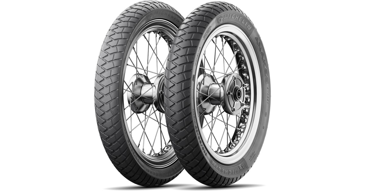 Pneu moto,  Michelin ANAKEE STREET Front/ Rear 2.75-17 47P TT