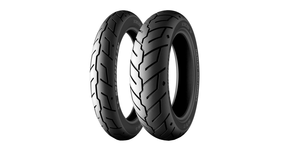 Pneu moto,  Michelin SCORCHER 31 Front  130/ 90B16  73H TL/ TT , RF