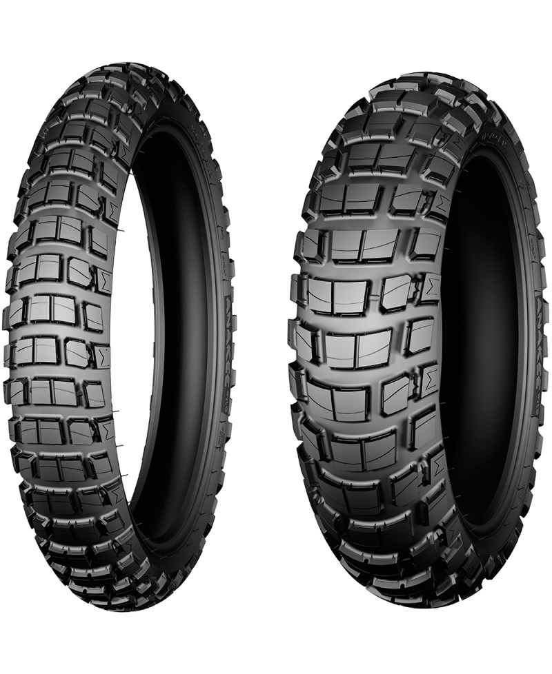 Pneu moto,  Michelin ANAKEE WILD Rear  120/ 80-18 62S TT , M+S