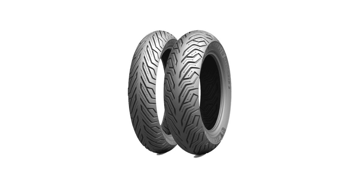 Pneu scooter,  Michelin City Grip 2 Front/ Rear 120/ 70-11 56L TL , RF