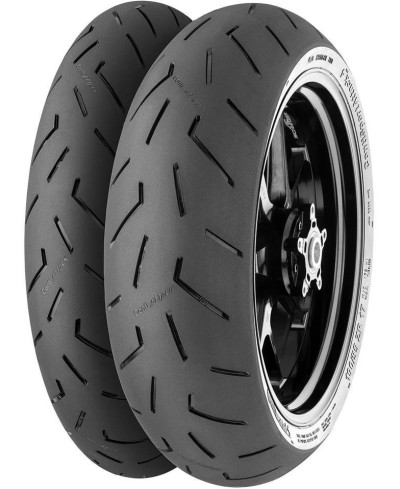 Pneu moto,  Continental ContiSportAttack 4 Rear 180/ 55 ZR17  73W TL