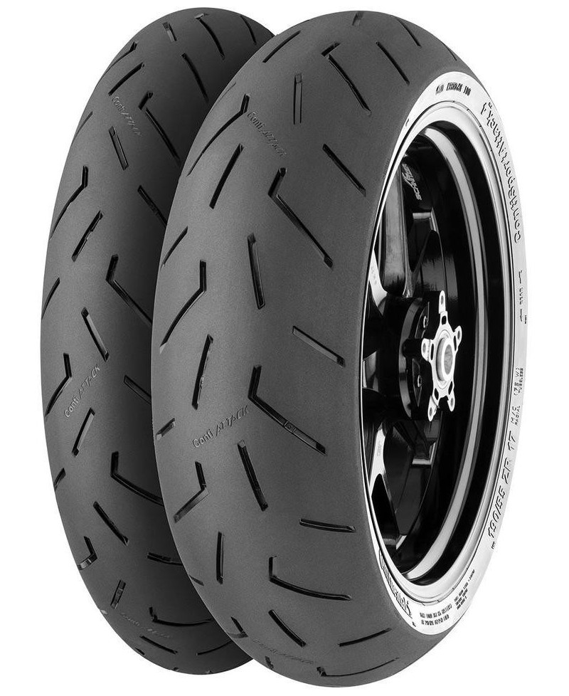 Pneu moto,  Continental ContiSportAttack 4 Rear 180/ 55 ZR17  73W TL