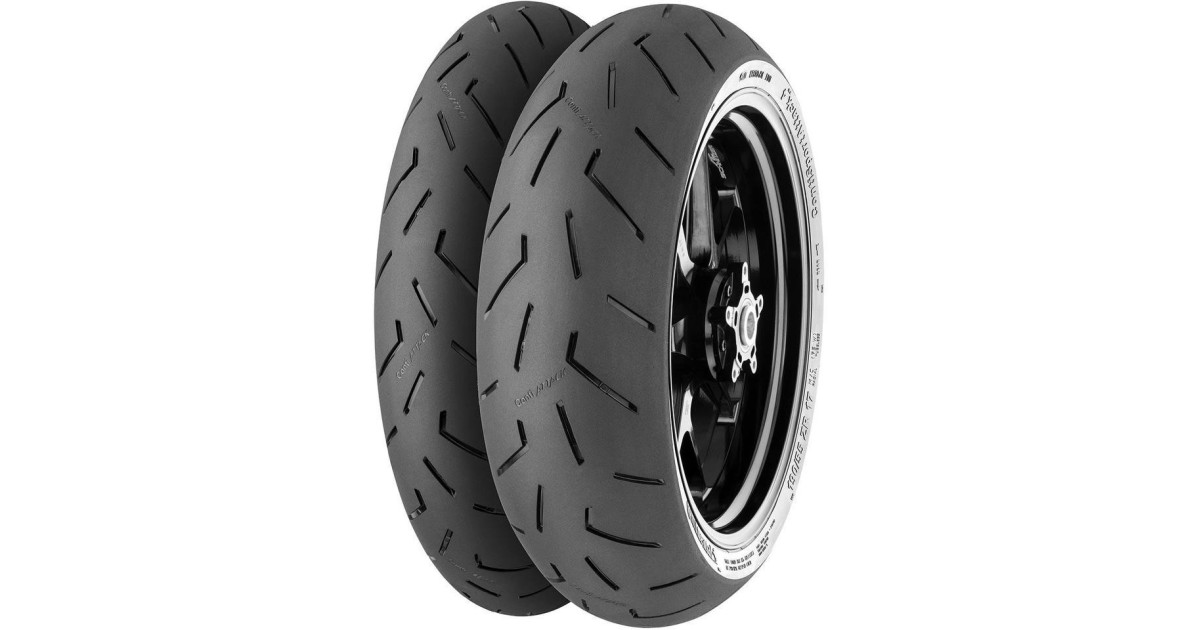 Pneu moto,  Continental ContiSportAttack 4 Rear 180/ 55 ZR17  73W TL