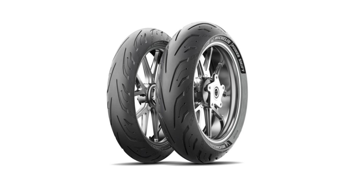 Pneu scooter,  Michelin POWER Shift Rear 160/ 60 R15  67H TL