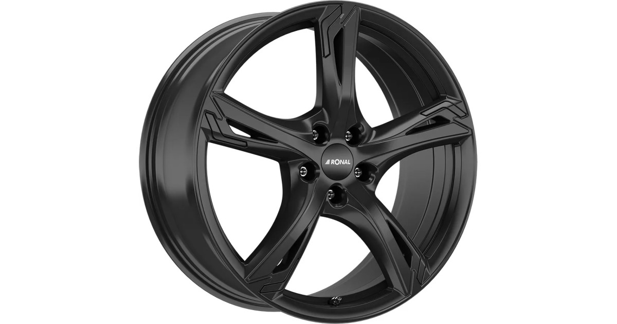Jante ALU, Ronal R62 JETBLACK 8X19 5/ 112 ET50, Alésage 76