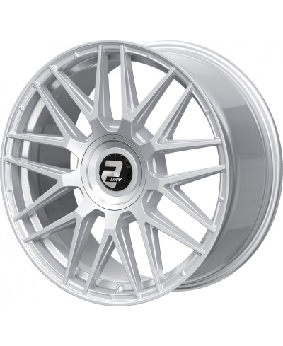 Jante ALU, Wheelworld - 2DRV WH43/ RS , Race silber lackiert 8.5X20 5/ 108 ET48, Alésage 63.4