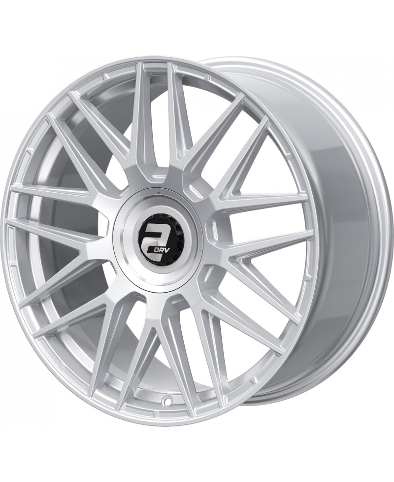 Jante ALU, Wheelworld - 2DRV WH43/ RS , Race silber lackiert 8.5X20 5/ 108 ET48, Alésage 63.4