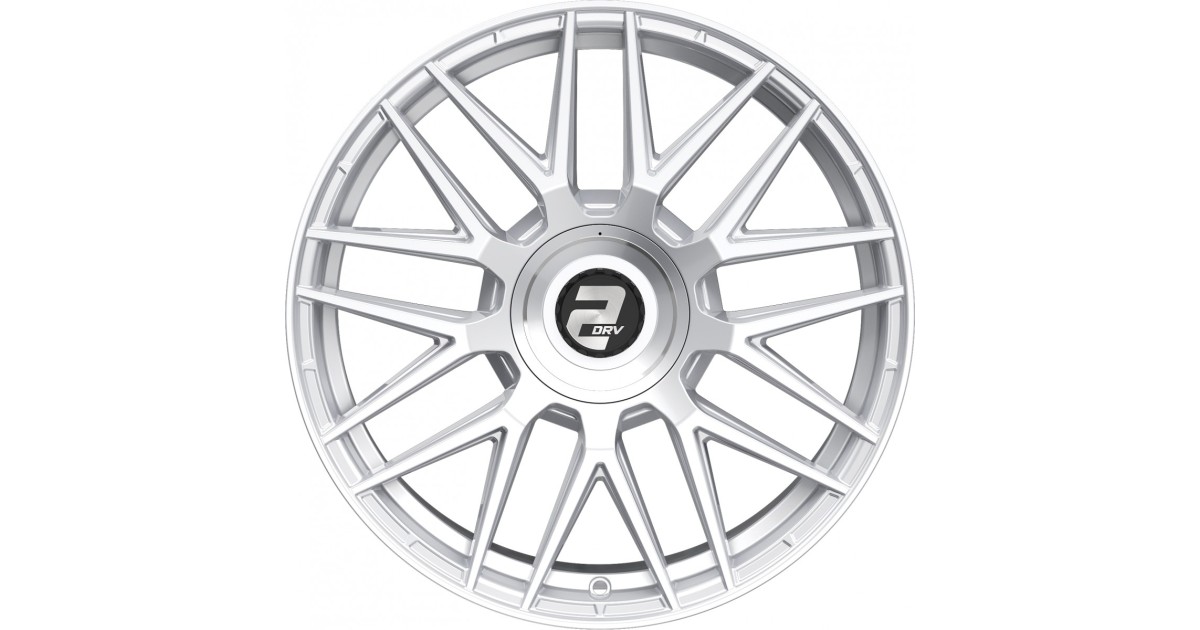 Jante ALU, Wheelworld - 2DRV WH43/ RS , Race silber lackiert 8.5X20 5/ 112 ET21, Alésage 66.6