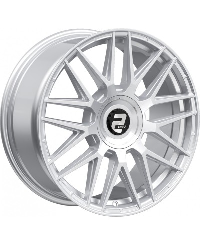Jante ALU, Wheelworld - 2DRV WH43/ RS , Race silber lackiert 8.5X20 5/ 114.3 ET40, Alésage 72.6