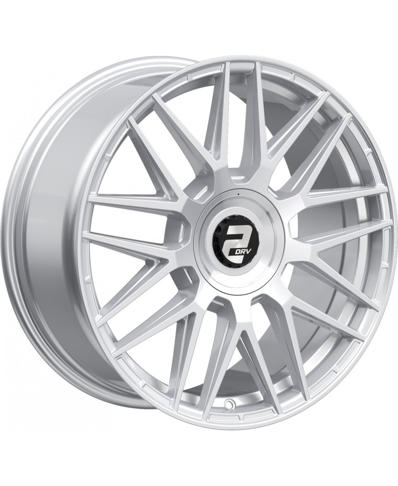 Jante ALU, Wheelworld - 2DRV WH43/ RS , Race silber lackiert 8.5X20 5/ 114.3 ET40, Alésage 72.6