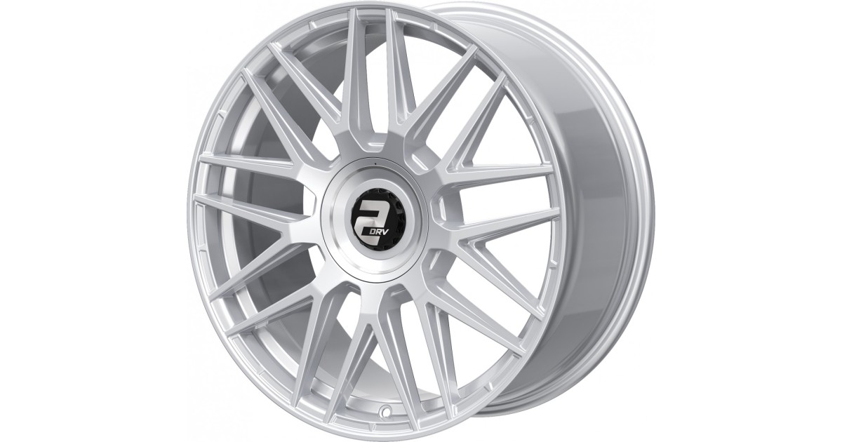 Jante ALU, Wheelworld - 2DRV WH43/ RS , Race silber lackiert 8.5X20 5/ 114.3 ET40, Alésage 72.6