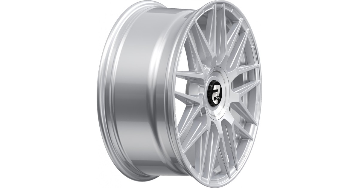 Jante ALU, Wheelworld - 2DRV WH43/ RS , Race silber lackiert 9X20 5/ 112 ET30, Alésage 66.6