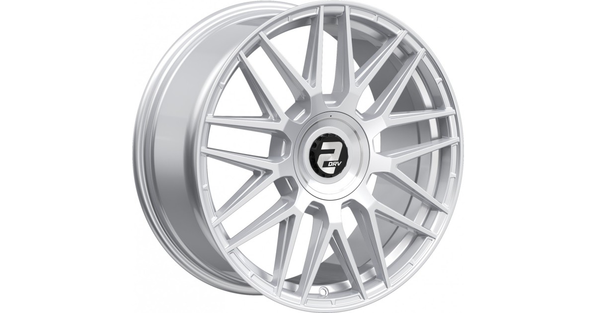 Jante ALU, Wheelworld - 2DRV WH43/ RS , Race silber lackiert 9X20 5/ 112 ET48, Alésage 66.6