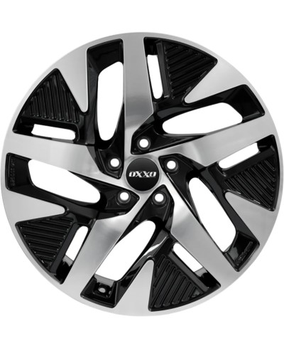 Jante Alu OXXO Pulse EV Bicolor (OX28) 8,5x19 5x112 ET35 , Alésage 66.6