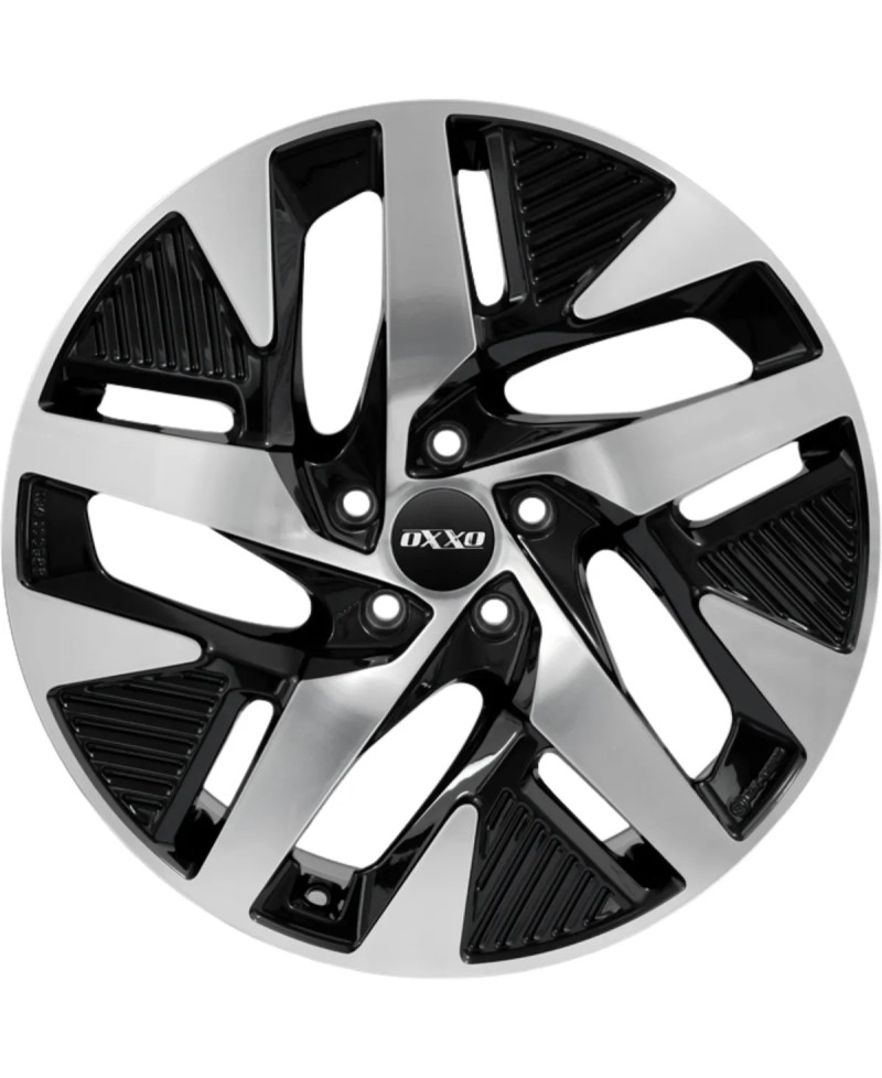 Jante Alu OXXO Pulse EV Bicolor (OX28) 8,5x19 5x112 ET35 , Alésage 66.6