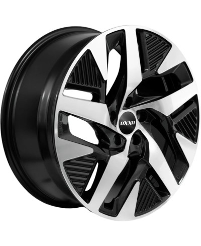 Jante Alu OXXO Pulse EV Bicolor (OX28) 8,5x19 5x108 ET56 , Alésage 63.4