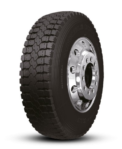 Pneu DOUBLE COIN RLB1 , 215/ 75 R17.5 127/ 124 M , 3PMSF