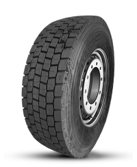 Pneu DOUBLE COIN RLB468 , 315/ 80 R22.5 156/ 152 L , 3PMSF