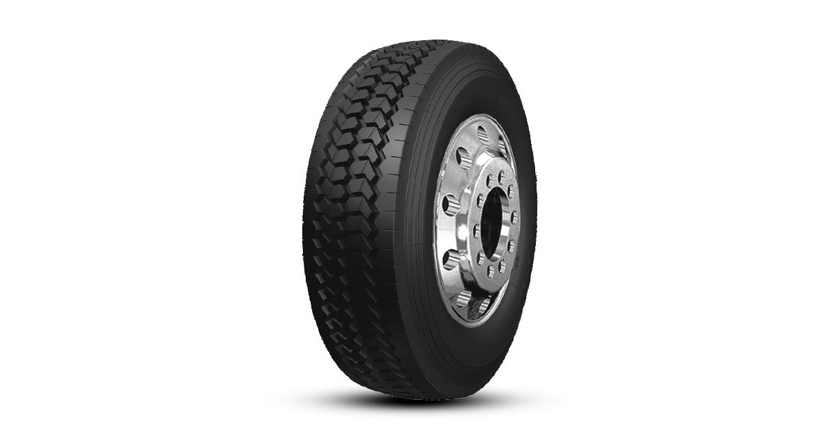 Pneu DOUBLE COIN RLB900+ 385/ 65 R22.5 160K / 158L , M+S