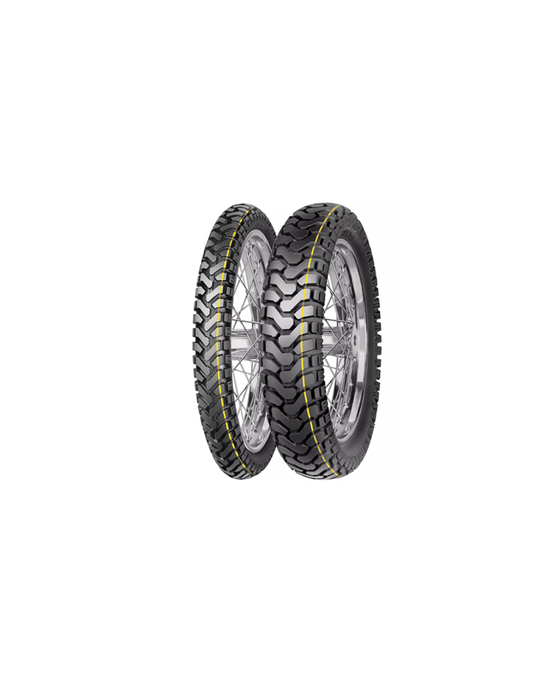Pneu moto,  Mitas Enduro Trail Dakar Yellow Front 110/ 80 B19   59H TL/ TT