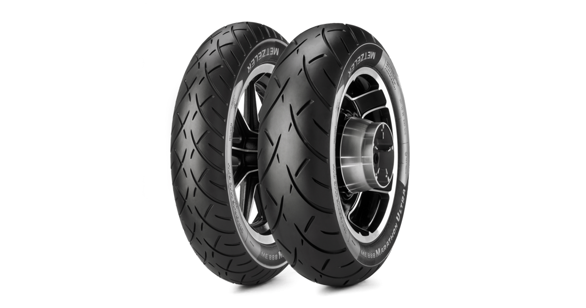 Pneu moto,  Metzeler ME 888 Marathon ULTRA Front 130/ 90 B16   67H  TL