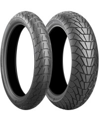 Pneu moto,  Bridgestone Adventurecross Scrambler AX 41S  Front  110/ 80 R18   58H TL , M+S