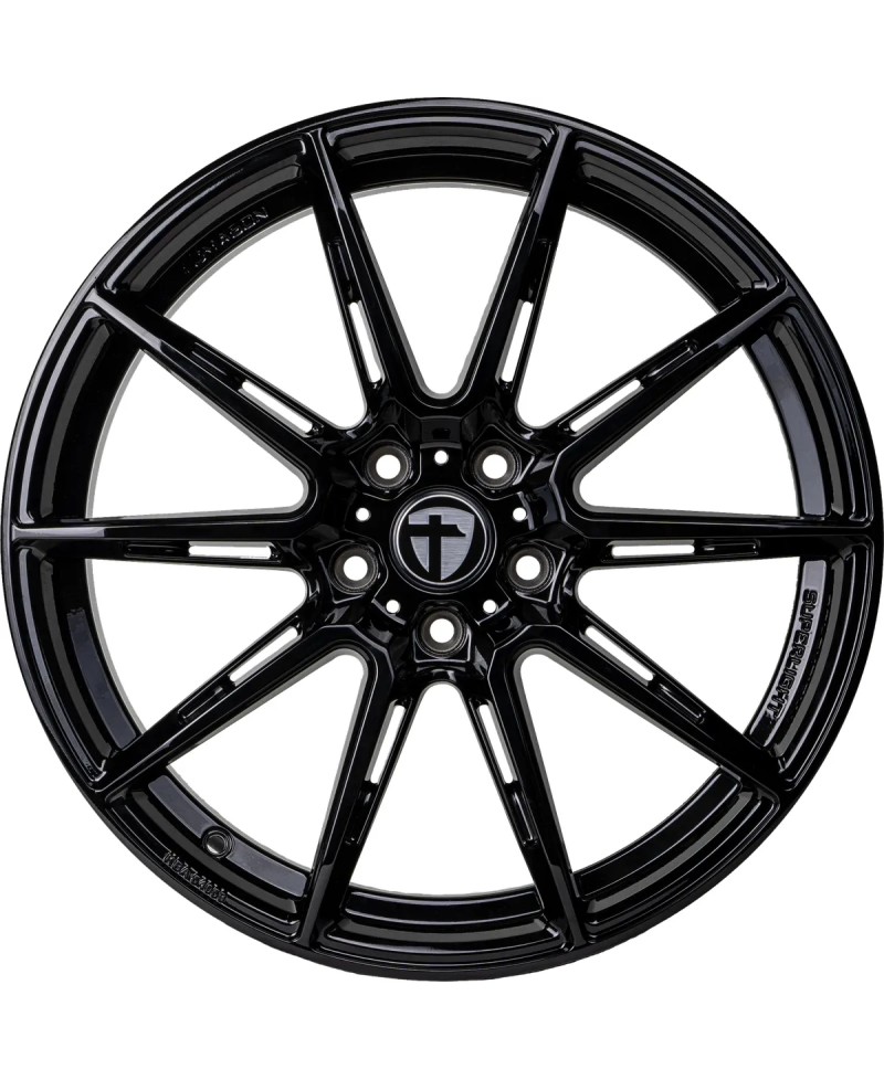 Jante Alu TOMASON TN27 Superlight black painted 8,5x19 5x120 ET35 , Alésage 72.6