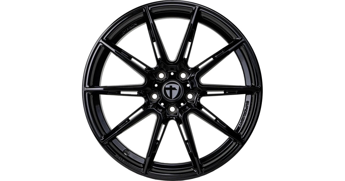 Jante Alu TOMASON TN27 Superlight black painted 8,5x19 5x120 ET35 , Alésage 72.6