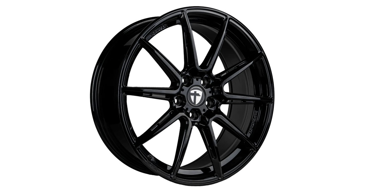 Jante Alu TOMASON TN27 Superlight black painted 8,5x19 5x120 ET35 , Alésage 72.6