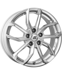 Jante Alu RC Design RC34 Crystal Silver 7x18 5x114.3 ET35 , Alésage 60.1