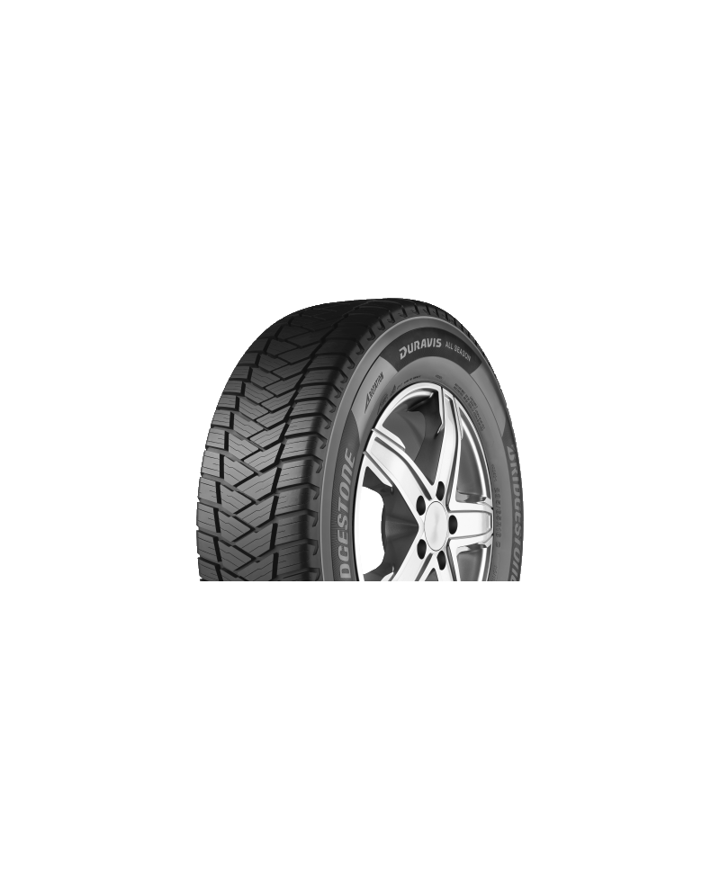 Pneu Bridgestone DURAVIS ALL SEASON 195/ 75 R16C 107/ 105R , 3PMSF