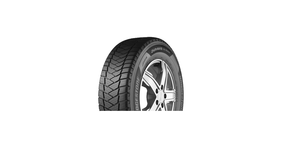 Pneu Bridgestone DURAVIS ALL SEASON 195/ 75 R16C 107/ 105R , 3PMSF