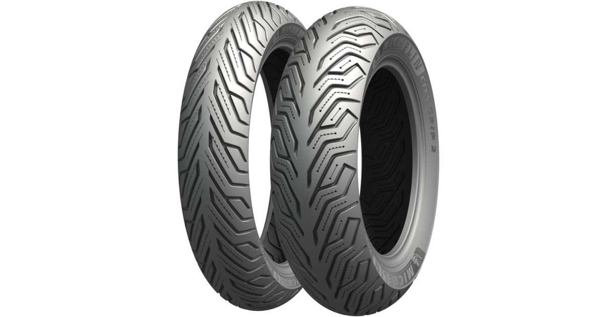 Pneu scooter,  Michelin City Grip 2 Front/ Rear 90/80-16 51S TL , RF