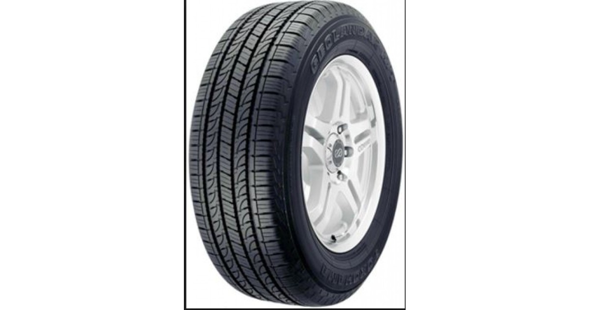 YOKOHAMA 245/60 R20 107H GEOLANDER A/T G056, 3PMSF