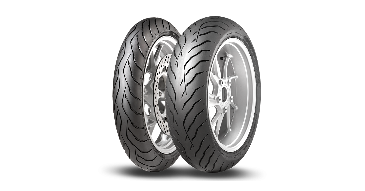 DUNLOP Sportmax Roadsmart IV GT Front 120/ 70 ZR17 58W