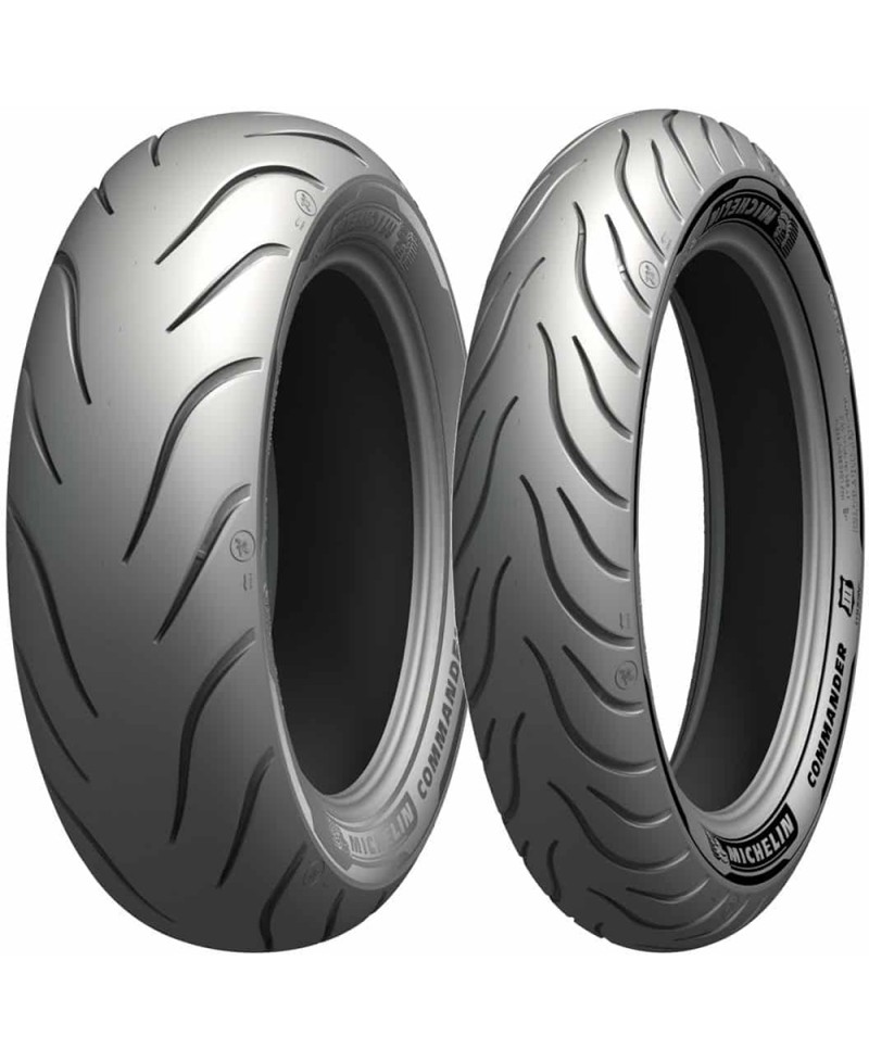 Pneu moto,  Michelin Commander III Touring Front 130/ 90 B16  73H TL/ TT