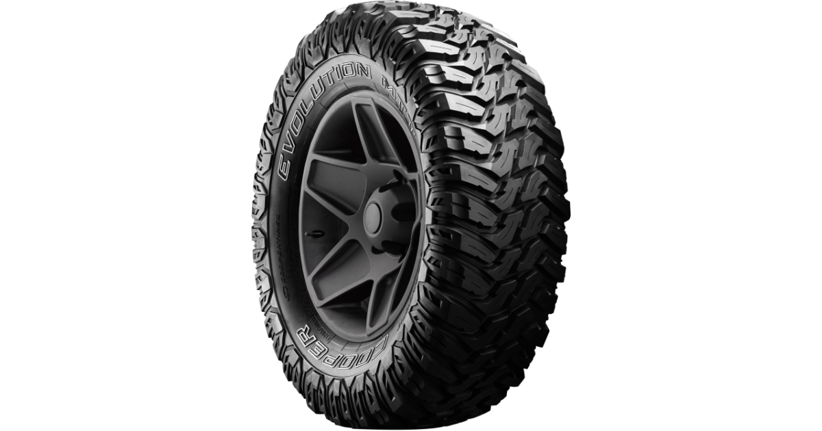 Pneu COOPER EVOLUTION MTT OWL 285/ 70 R17 121 / 118 Q
