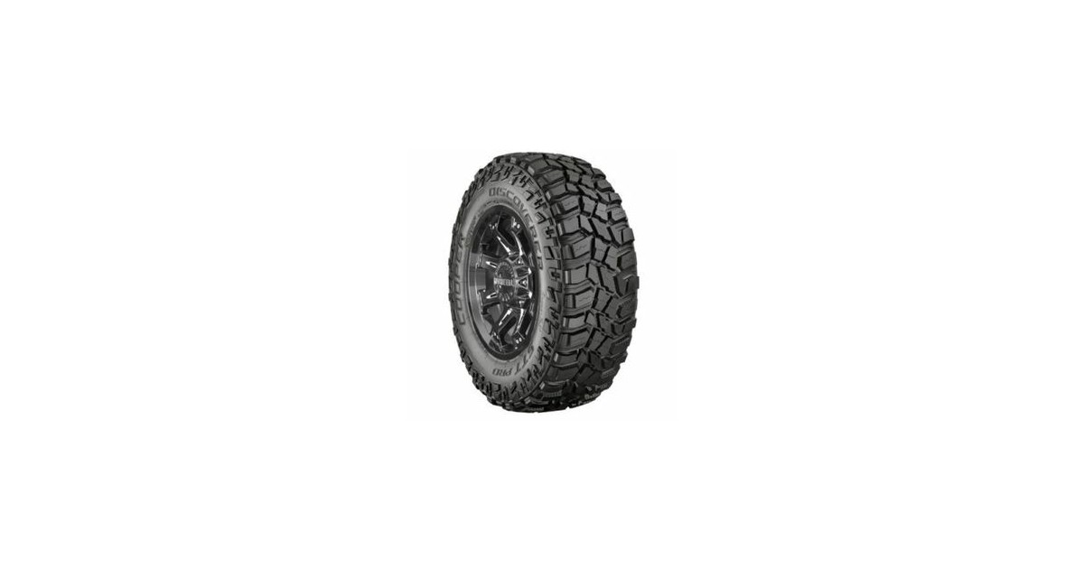 Pneu COOPER DISCOVERER STT PRO P.O.R 315/ 70 R17 121 / 118Q RWL