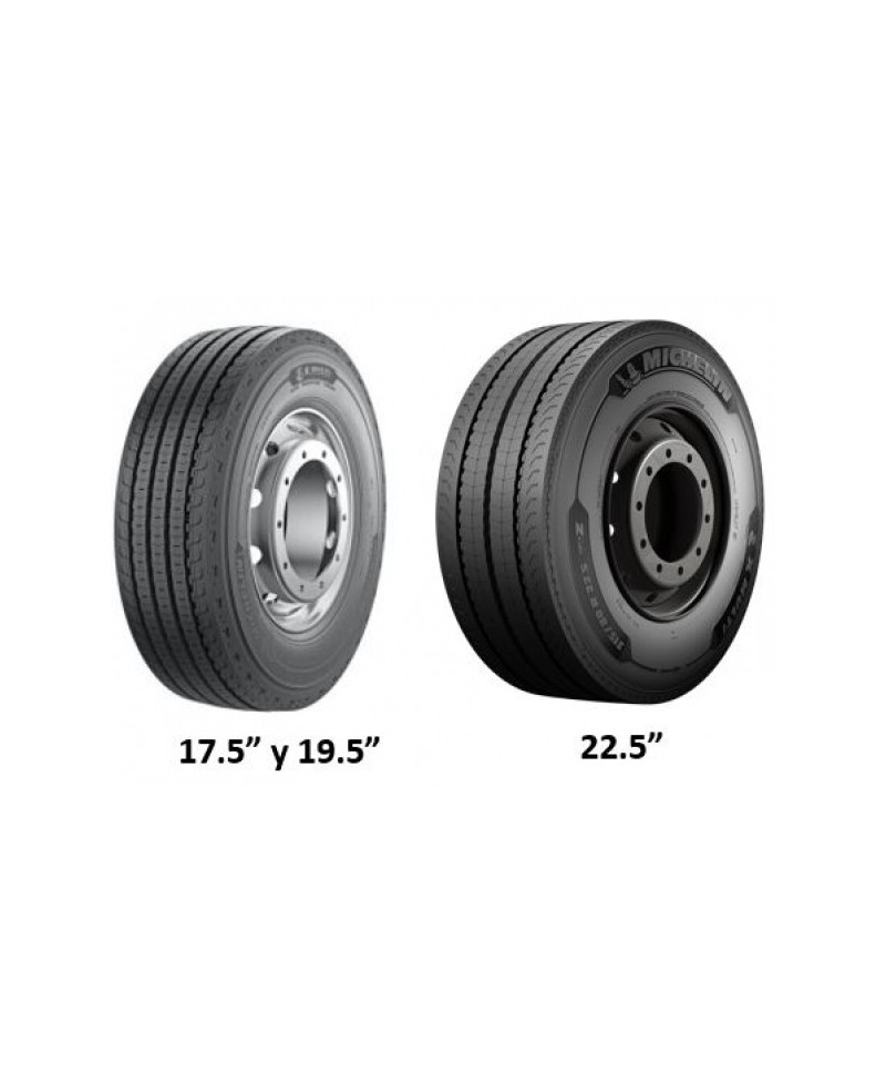MICHELIN 215/75 R17.5 126/124M X MULTI Z M+S/3PMSF TL DIRECCION REGIONAL