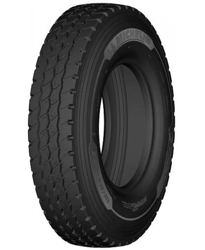 MICHELIN X WORKS Z2 , 315/ 80 R22.5 158/ 150K , 3PMSF