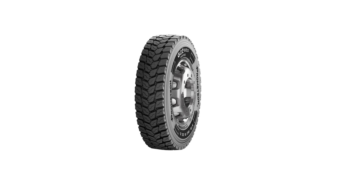 PROMETEON 13 R22.5 158/156K G02 ECO DRIVE (TRACCIÓN-MIXTO)TL M+S/3PMSF