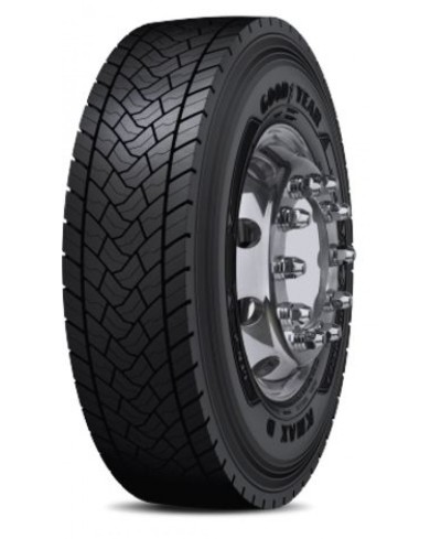 GOODYEAR KMAX D GEN-2 , 295/ 80 R22.5 152/ 148M  , 3PMSF