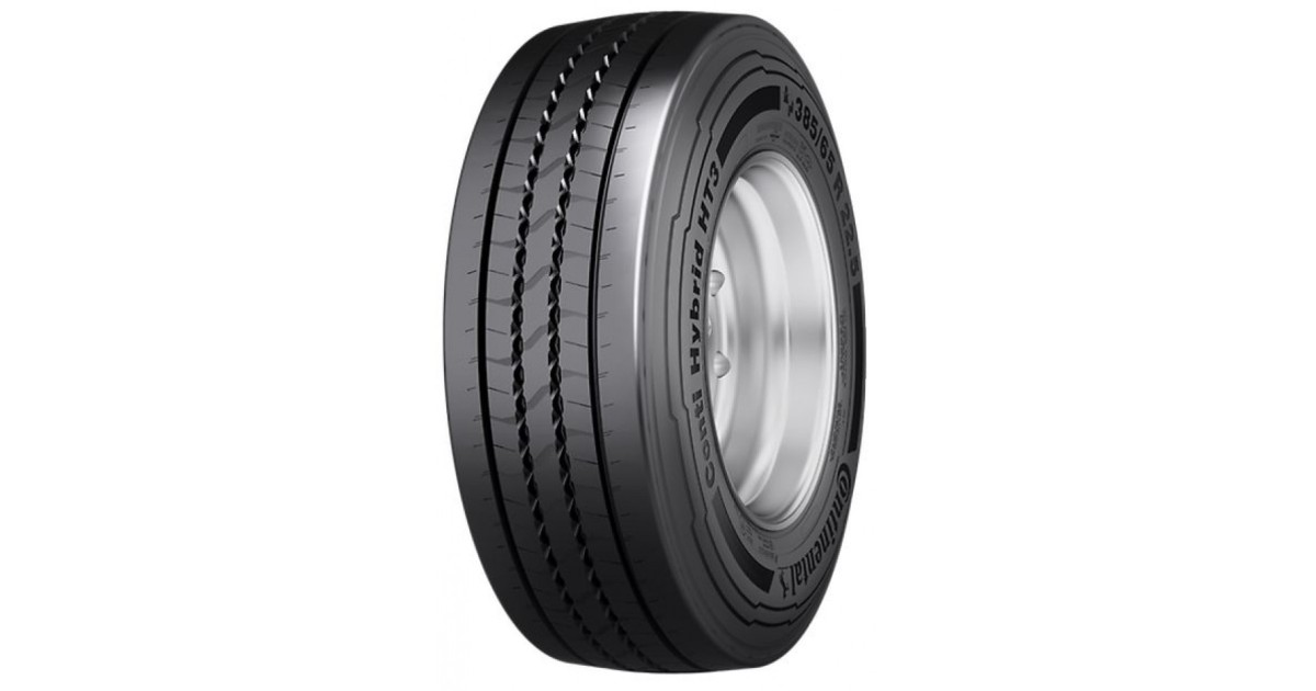 CONTINENTAL 385/55 R19.5 156J HYBRID HT3+ 16PR (REMOLQUE-REGIONAL)M+S y 3PMSF