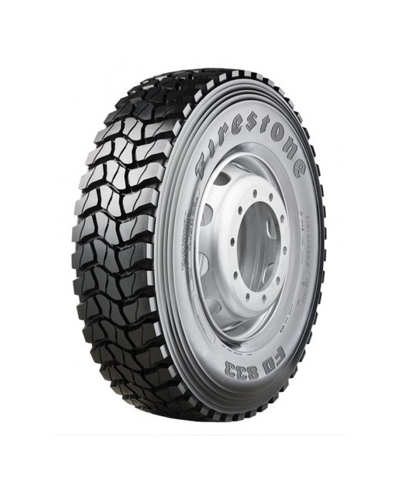 FIRESTONE FD833 , 315/ 80 R22.5 156/ 150K  , 3PMSF