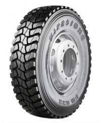 FIRESTONE FD833 , 315/ 80 R22.5 156/ 150K  , 3PMSF