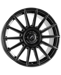 Jante ALU, DAMINA DM09 Black - Inlay black 8X18 5/ 112 ET45, Alésage 72.6