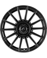 Jante ALU, DAMINA DM09 Black - Inlay black 8X18 5/ 112 ET45, Alésage 72.6
