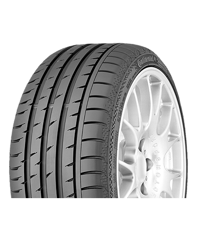 Pneu Continental SPORTCONTACT 3 AO 255/ 45 R19 100Y , FR
