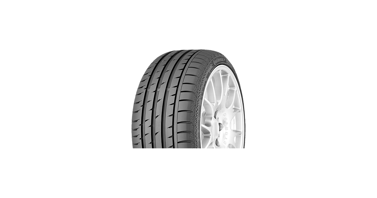 Pneu Continental SPORTCONTACT 3 AO 255/ 45 R19 100Y , FR