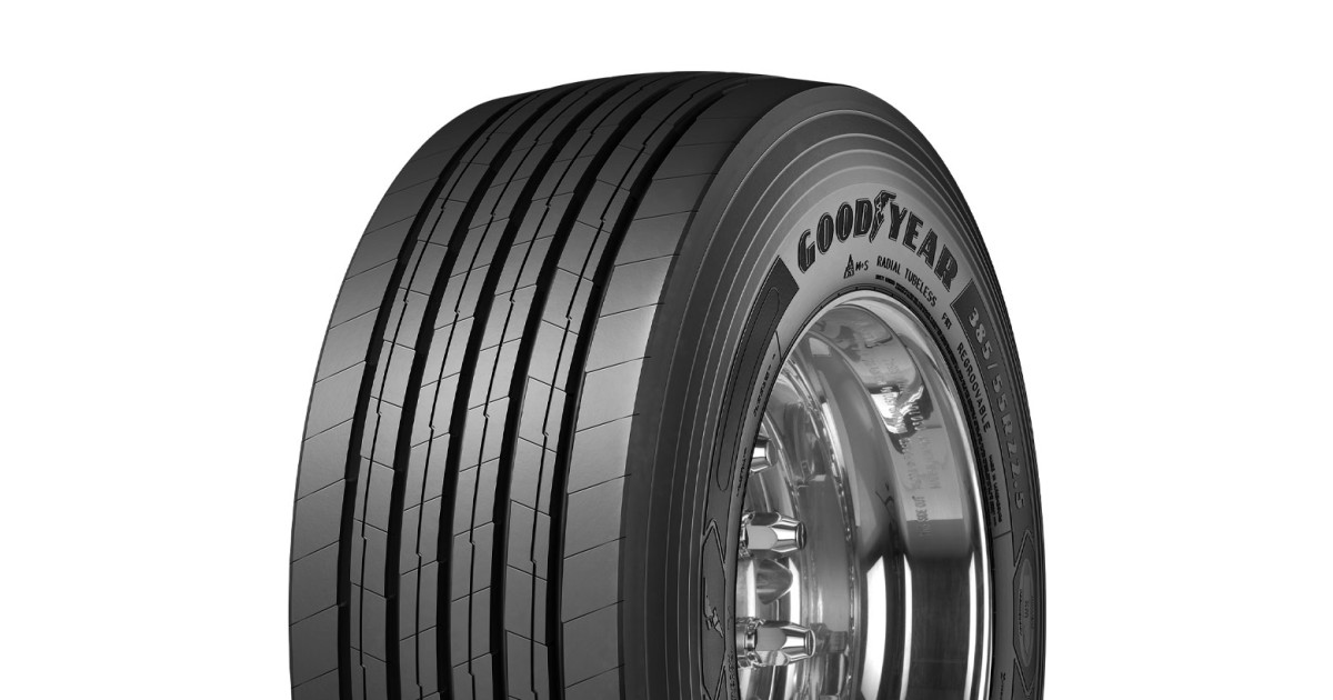Pneu GOODYEAR KMAX T GEN-3 445/ 65 R22.5 169 K , 3PMSF